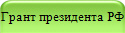 Грант президента РФ